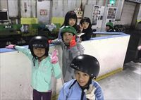 アイススケート体験